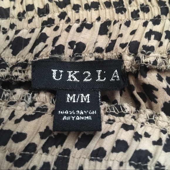 Leopard print skirt - Picture 6 of 7